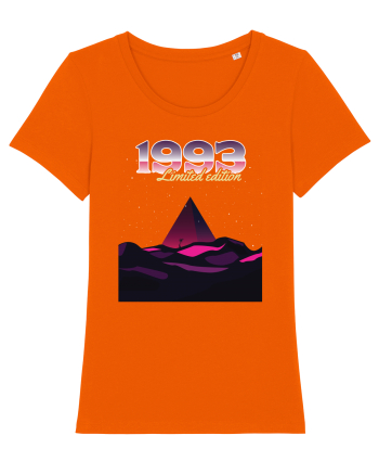 Synthwave 1993 SW pyramid limited edition Bright Orange