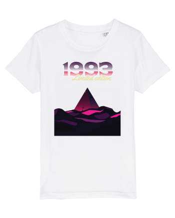 Synthwave 1993 SW pyramid limited edition White