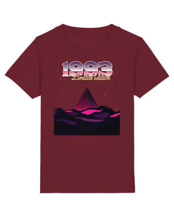 Synthwave 1993 SW pyramid limited edition Burgundy