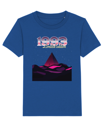 Synthwave 1993 SW pyramid limited edition Majorelle Blue