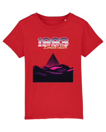 Synthwave 1993 SW pyramid limited edition Red
