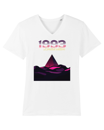 Synthwave 1993 SW pyramid limited edition White