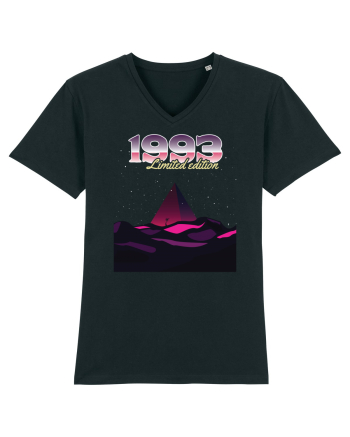 Synthwave 1993 SW pyramid limited edition Black