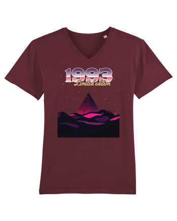 Synthwave 1993 SW pyramid limited edition Burgundy
