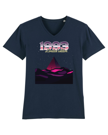 Synthwave 1993 SW pyramid limited edition French Navy