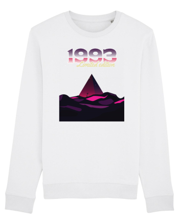 Synthwave 1993 SW pyramid limited edition White