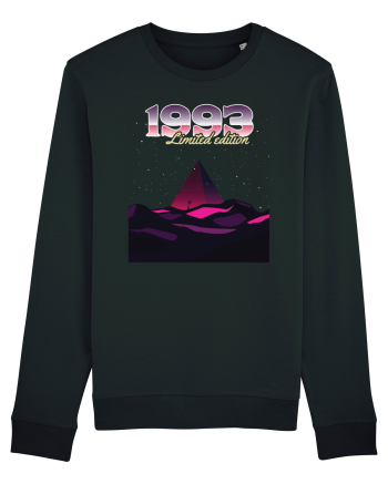 Synthwave 1993 SW pyramid limited edition Black