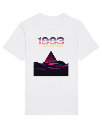 Synthwave 1993 SW pyramid limited edition White