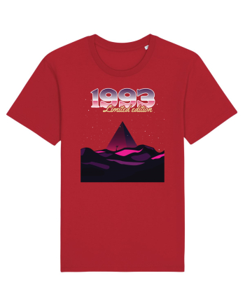 Synthwave 1993 SW pyramid limited edition Red