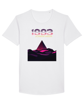 Synthwave 1993 SW pyramid limited edition White