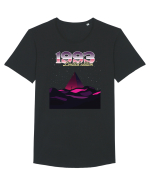 Synthwave 1993 SW pyramid limited edition Tricou mânecă scurtă guler larg Bărbat Skater