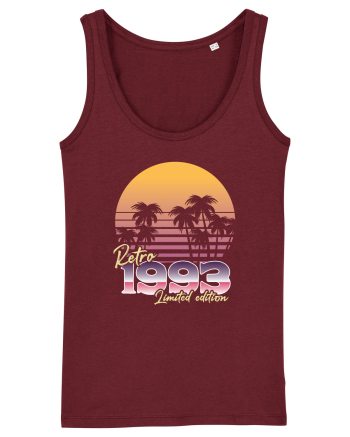 Synthwave 1993 SW retro limited edition Burgundy