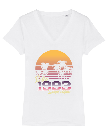 Synthwave 1993 SW retro limited edition White