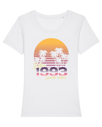 Synthwave 1993 SW retro limited edition White