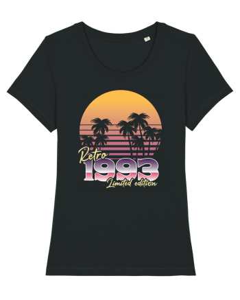 Synthwave 1993 SW retro limited edition Black