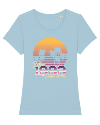 Synthwave 1993 SW retro limited edition Sky Blue