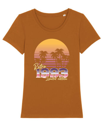 Synthwave 1993 SW retro limited edition Roasted Orange