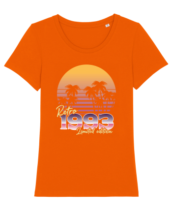 Synthwave 1993 SW retro limited edition Bright Orange