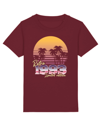 Synthwave 1993 SW retro limited edition Burgundy
