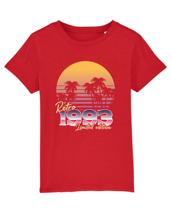 Synthwave 1993 SW retro limited edition Red