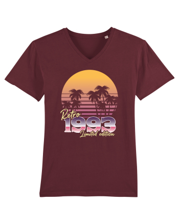 Synthwave 1993 SW retro limited edition Burgundy
