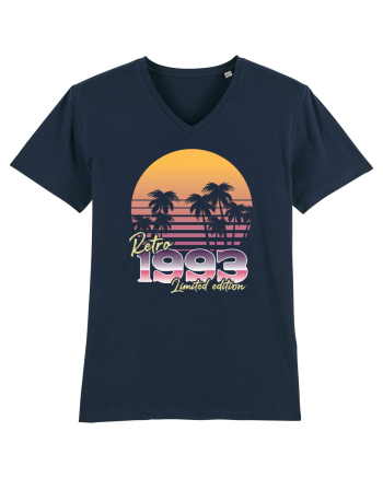 Synthwave 1993 SW retro limited edition French Navy