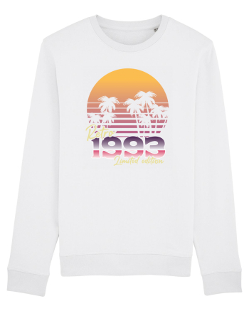 Synthwave 1993 SW retro limited edition White