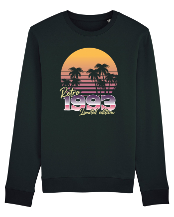 Synthwave 1993 SW retro limited edition Black
