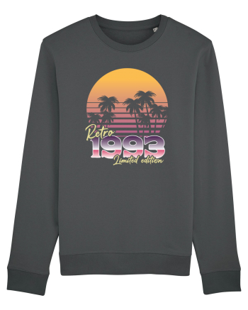 Synthwave 1993 SW retro limited edition Anthracite