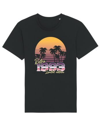 Synthwave 1993 SW retro limited edition Black