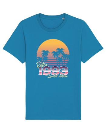 Synthwave 1993 SW retro limited edition Azur