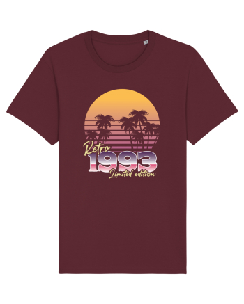 Synthwave 1993 SW retro limited edition Burgundy