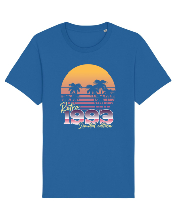 Synthwave 1993 SW retro limited edition Royal Blue
