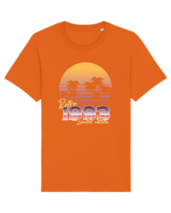Synthwave 1993 SW retro limited edition Bright Orange