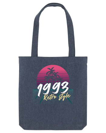 Synthwave 1993 SW retro style Midnight Blue
