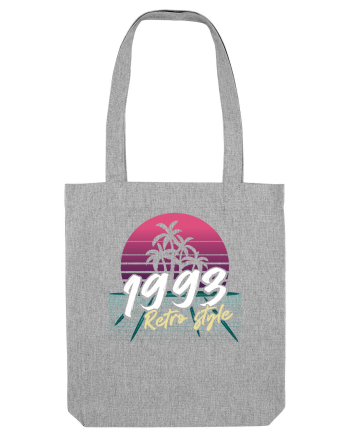 Synthwave 1993 SW retro style Heather Grey