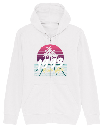 Synthwave 1993 SW retro style White