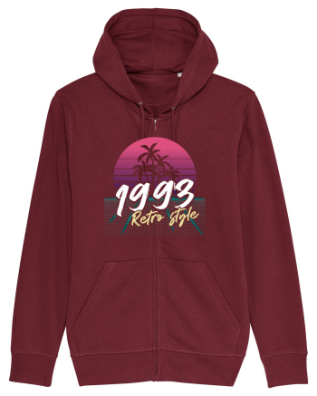 Synthwave 1993 SW retro style Burgundy