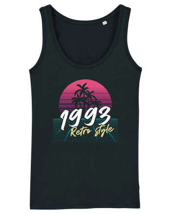 Synthwave 1993 SW retro style Black