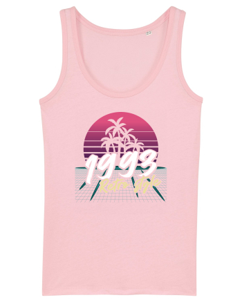 Synthwave 1993 SW retro style Cotton Pink