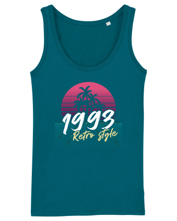 Synthwave 1993 SW retro style Ocean Depth
