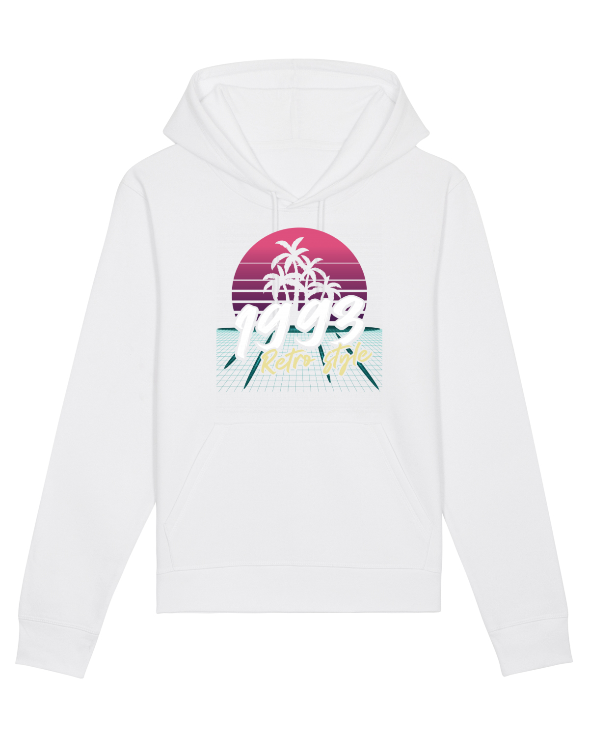 Hanorac Unisex Drummer White