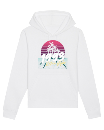 Synthwave 1993 SW retro style White