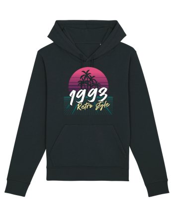 Synthwave 1993 SW retro style Black