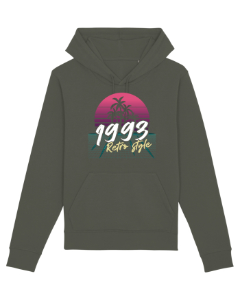 Synthwave 1993 SW retro style Khaki