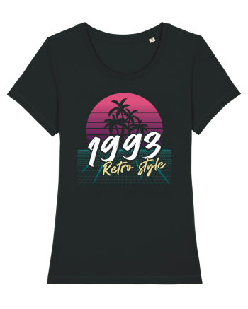 Synthwave 1993 SW retro style Black