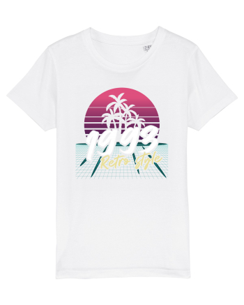 Synthwave 1993 SW retro style White