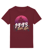 Synthwave 1993 SW retro style Tricou mânecă scurtă  Copii Mini Creator