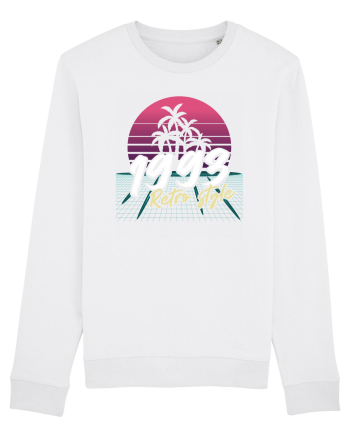 Synthwave 1993 SW retro style White