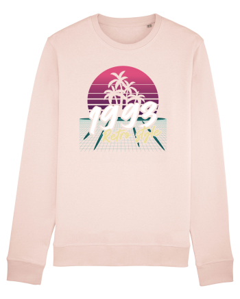Synthwave 1993 SW retro style Candy Pink